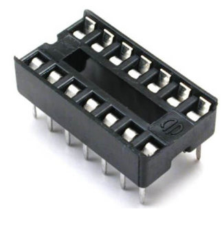 14 PIN IC BASE OR HOLDER 2.54MM PITCH 14P